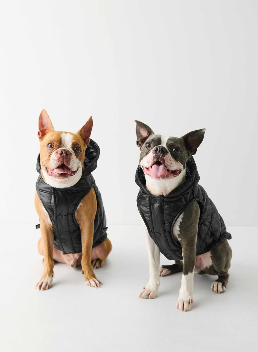 super ruff puff - negru foarte lucios