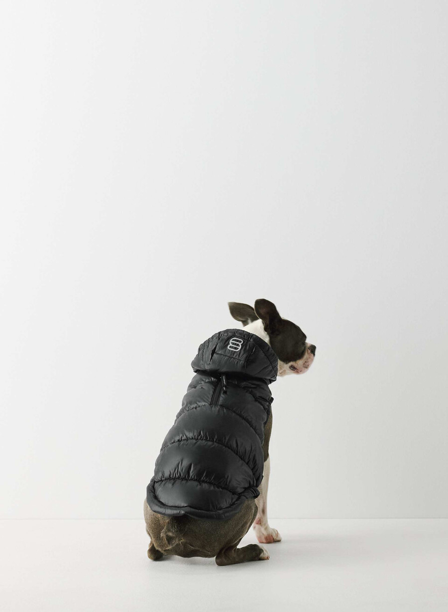 super ruff puff - roșu intermitent lucios