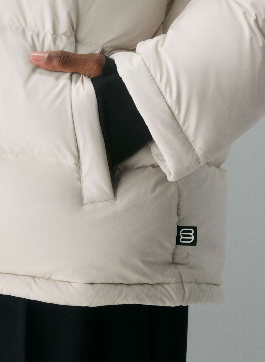 super puff pentru bărbați - climatte matte pearl