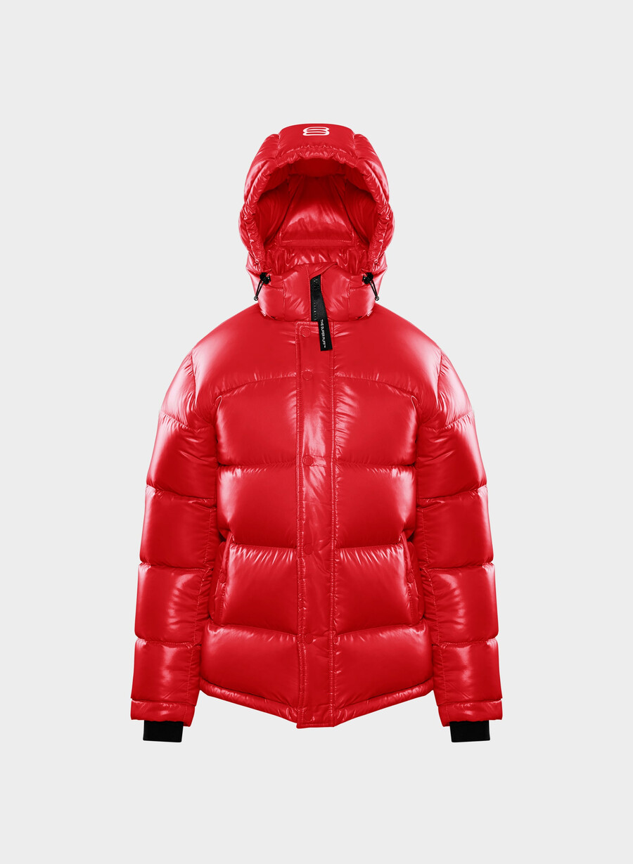 super puff hi-gloss prosperity red