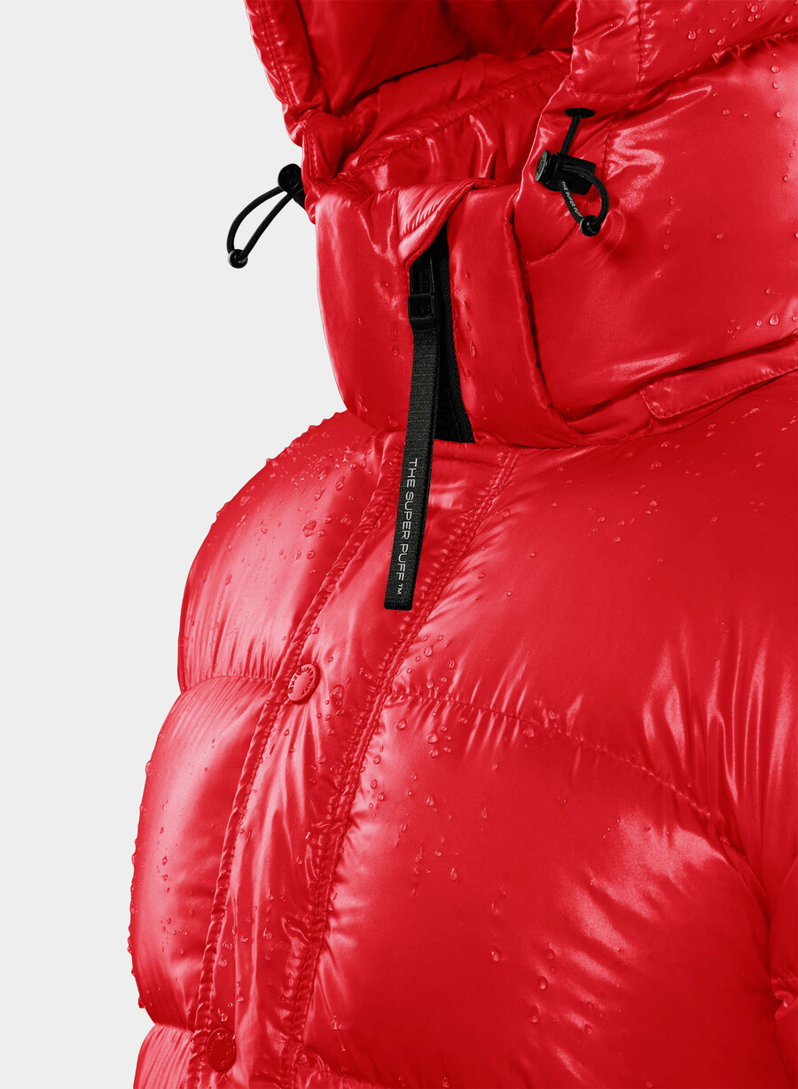 super puff hi-gloss prosperity red
