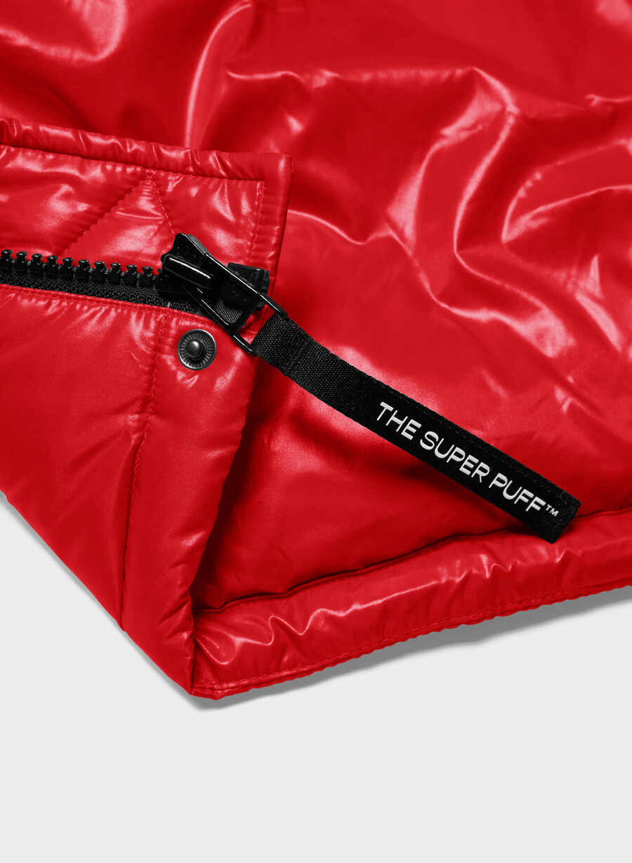 super puff hi-gloss prosperity red