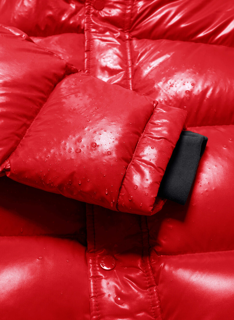 super puff hi-gloss prosperity red