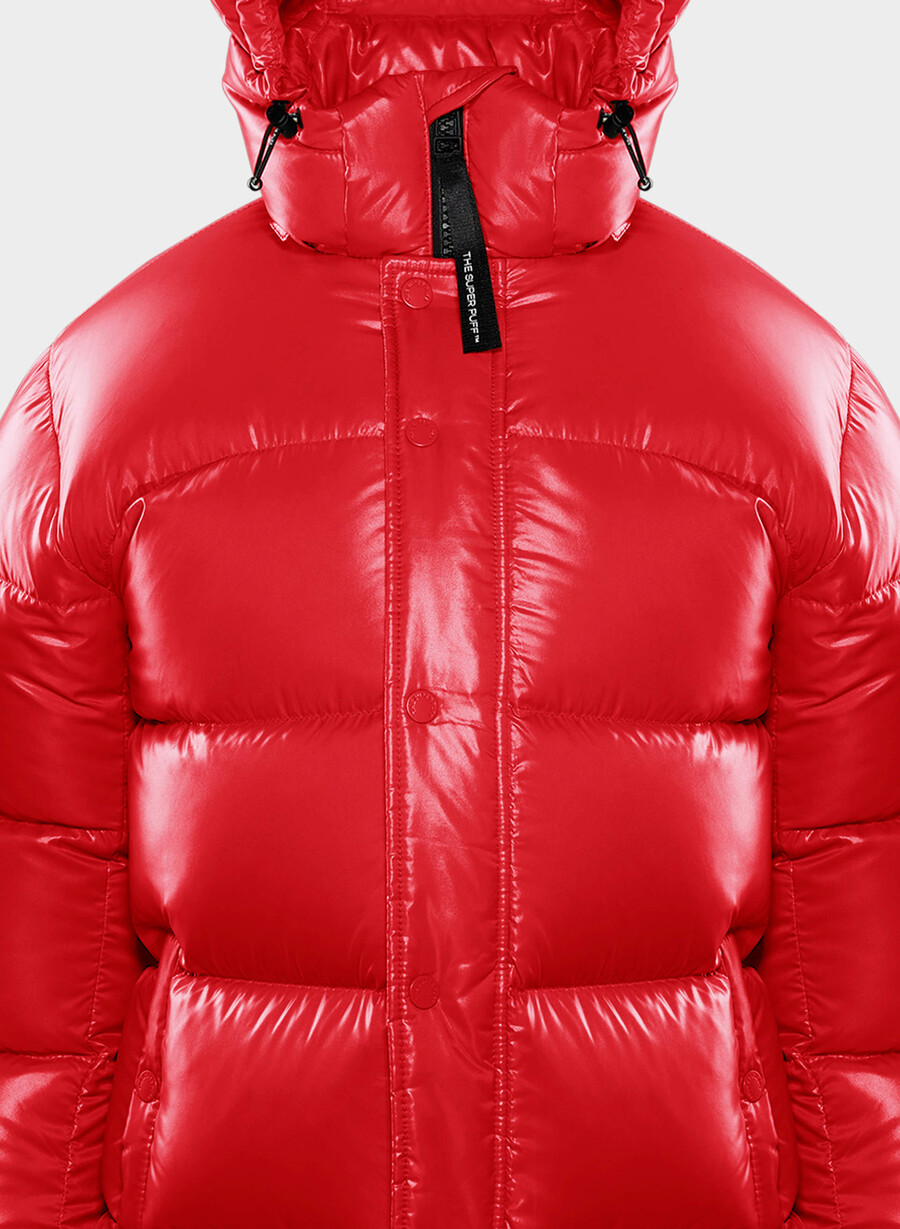 super puff hi-gloss prosperity red