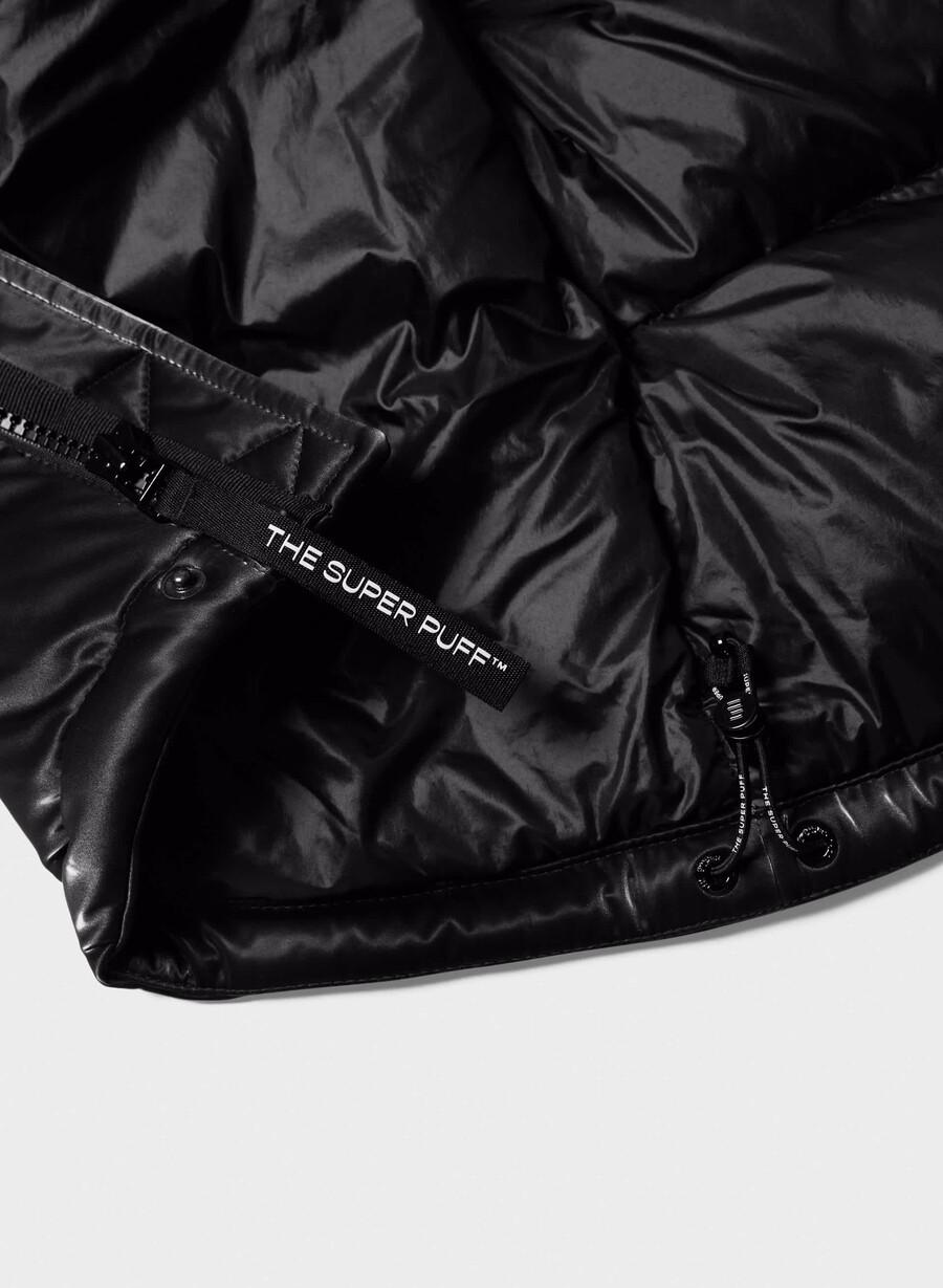 the super puff liquid shine negru