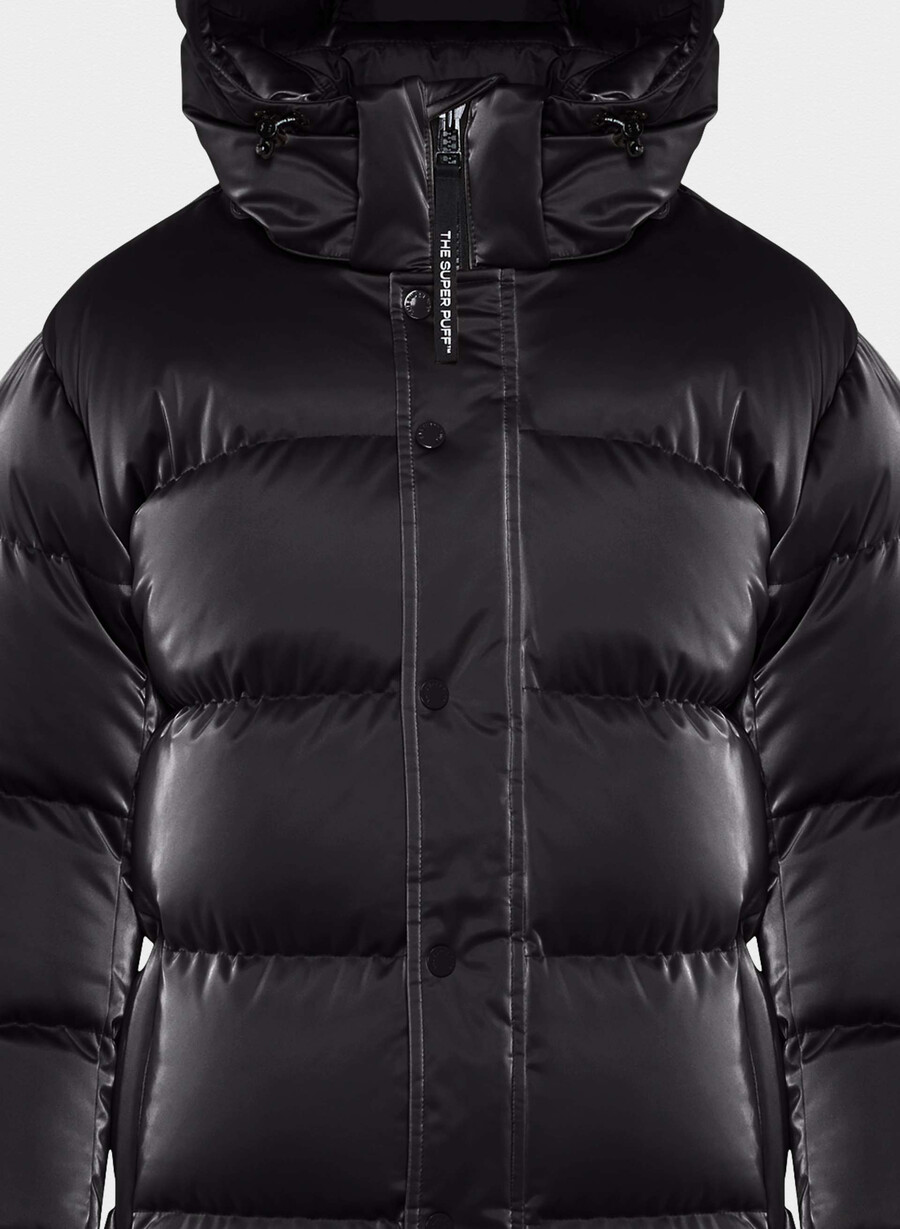 the super puff liquid shine negru