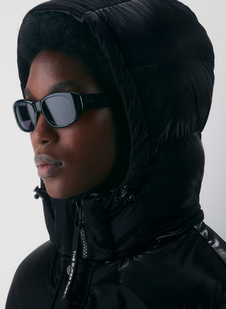 the super puff liquid shine negru
