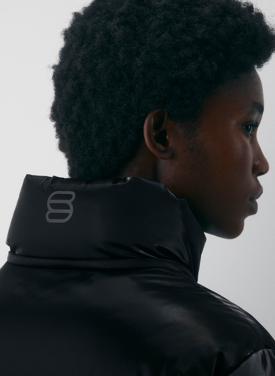 the super puff liquid shine negru