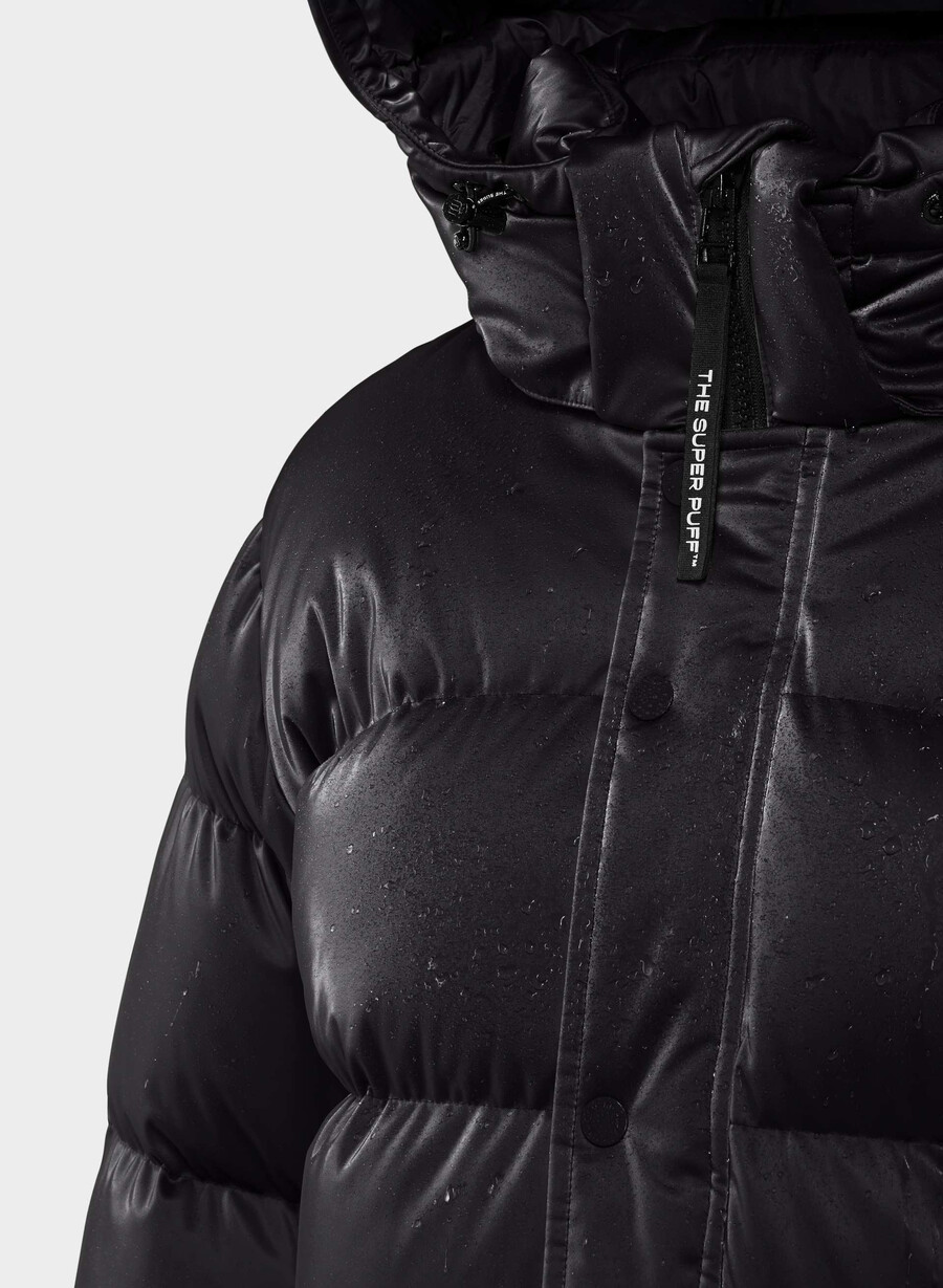 the super puff liquid shine negru