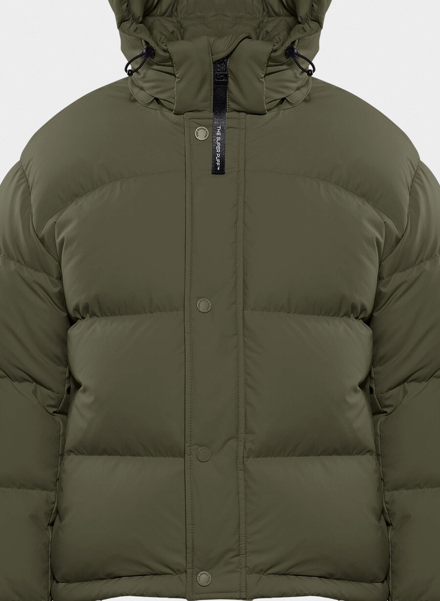 pantaloni scurți super puff - climatte mĂslin Închis