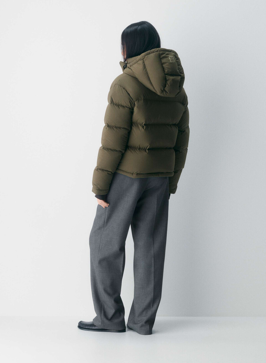 pantaloni scurți super puff - climatte mĂslin Închis