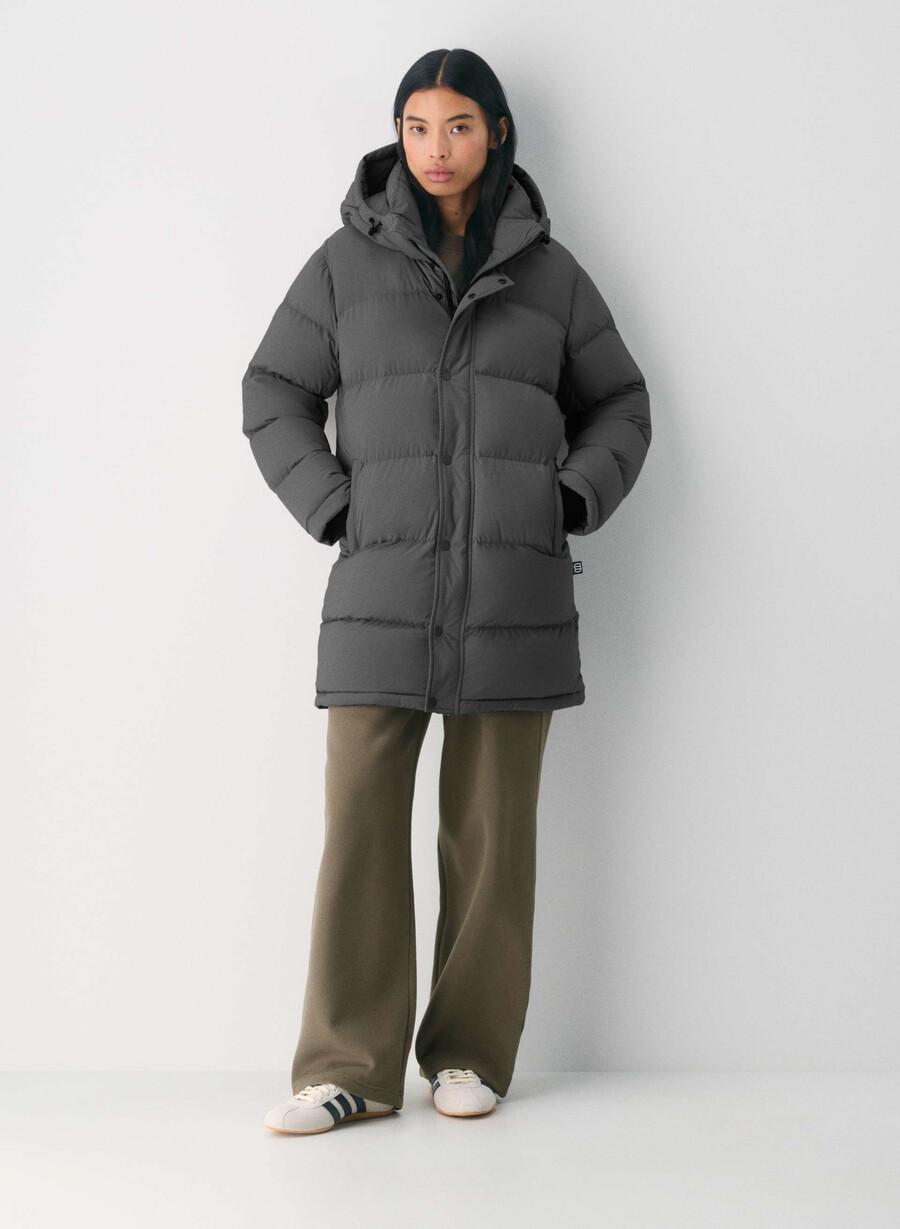 super puff mid - climatte negru
