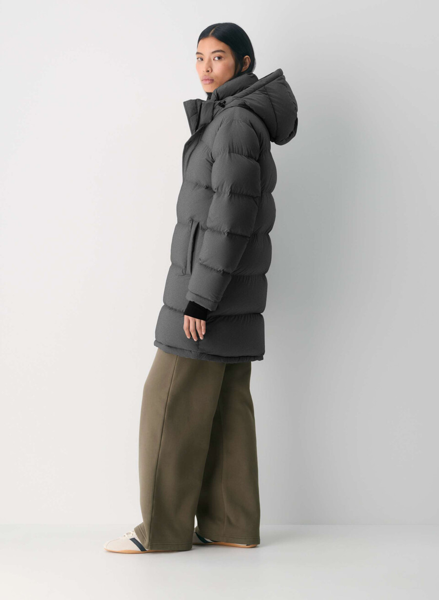 super puff mid - climatte negru