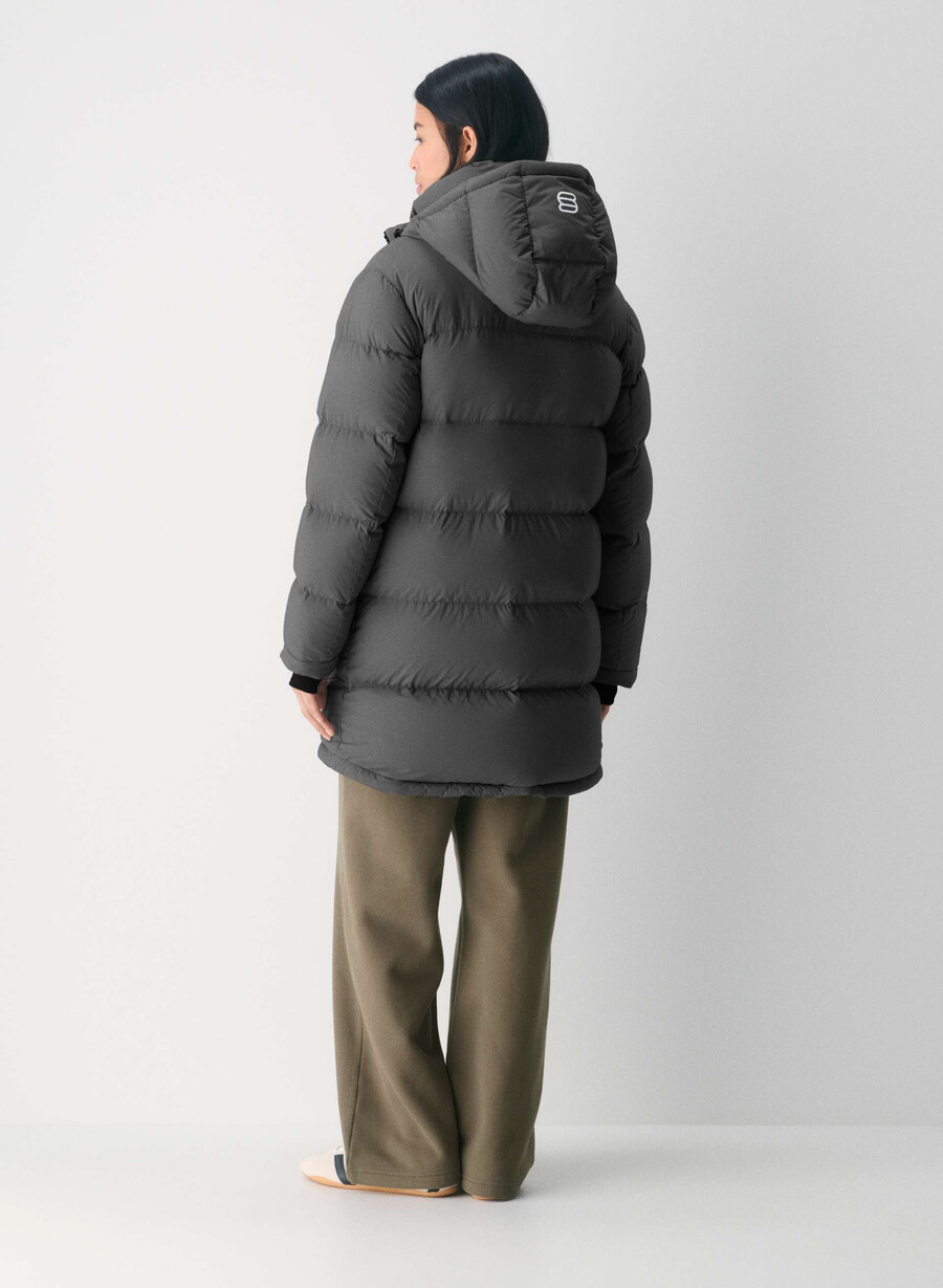 super puff mid - climatte negru