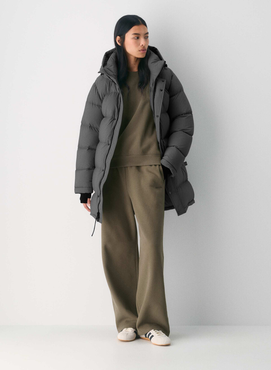 super puff mid - climatte negru