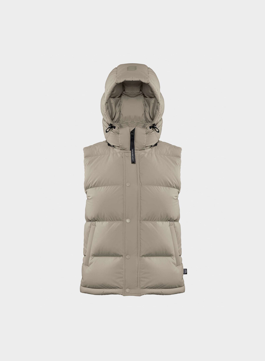 vestă the super puff - climatte modern taupe