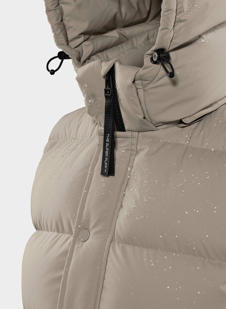 vestă the super puff - climatte modern taupe