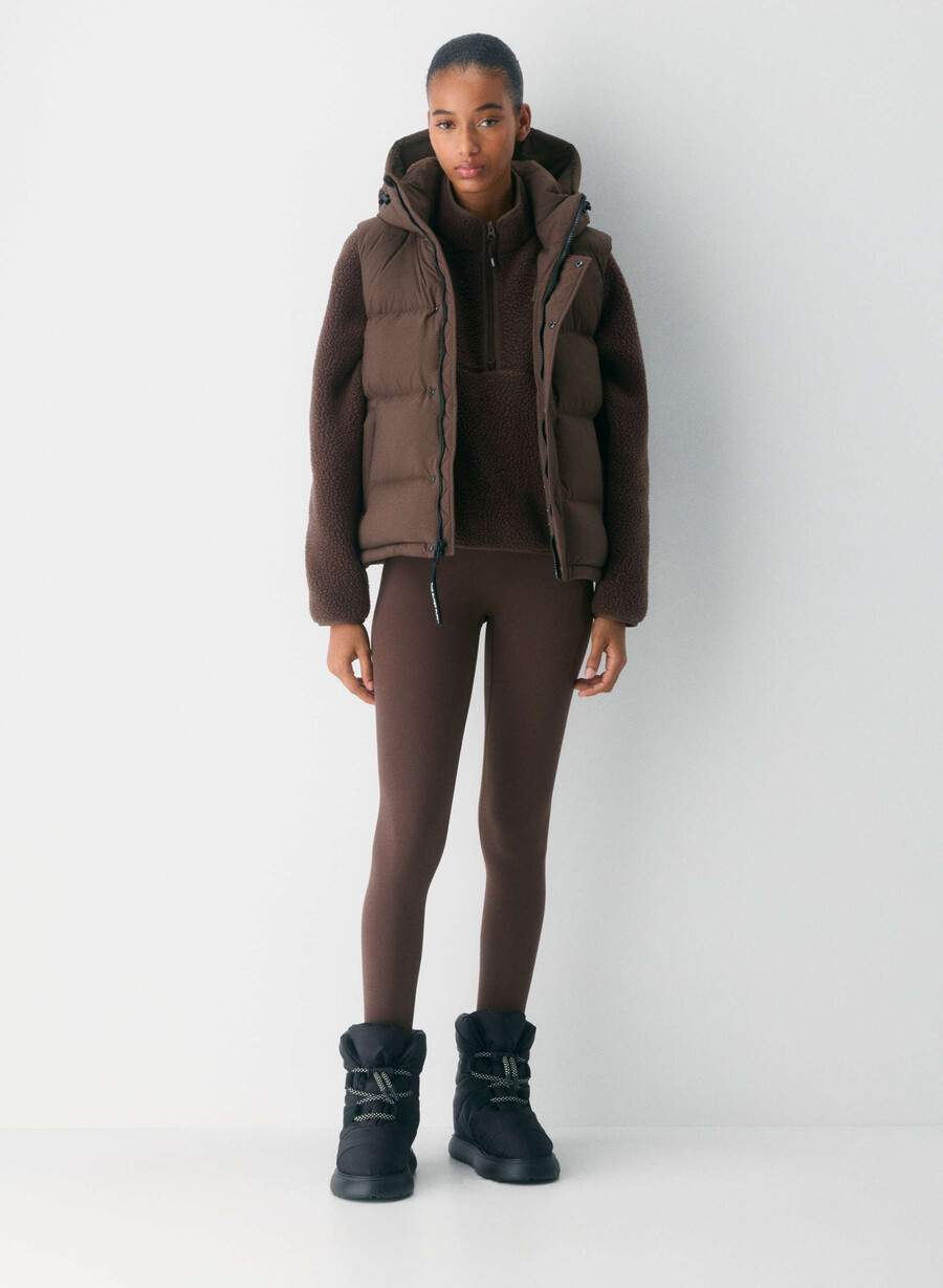 vestă the super puff - climatte modern taupe
