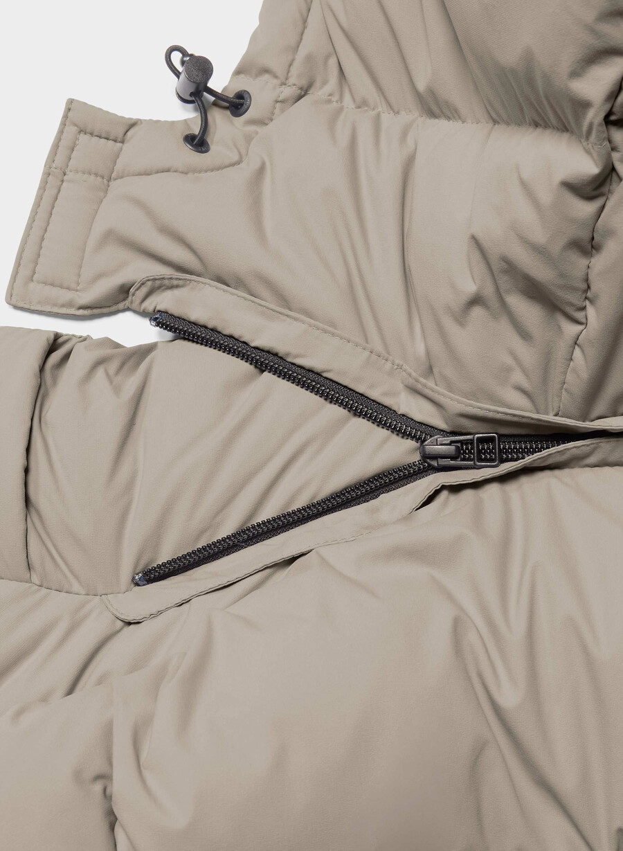 vestă the super puff - climatte modern taupe