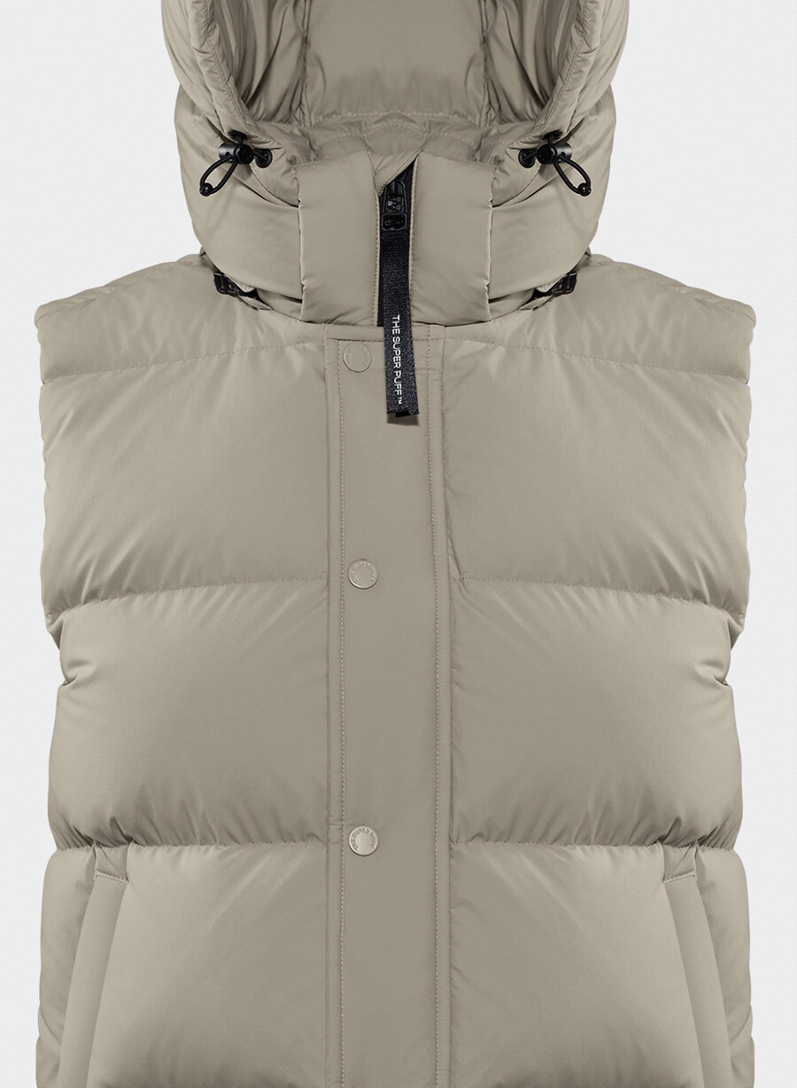 vestă the super puff - climatte modern taupe