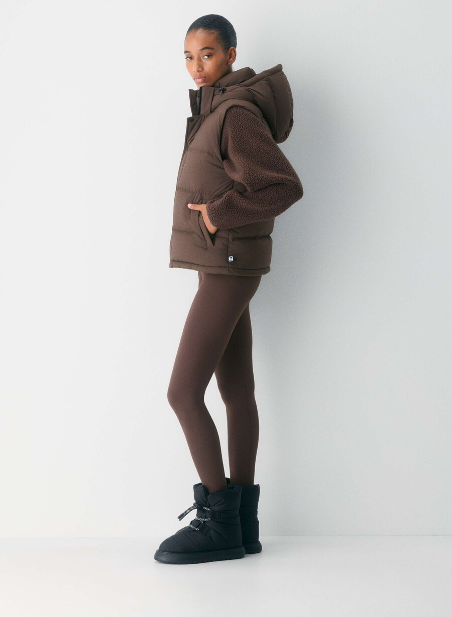 vestă the super puff - climatte modern taupe