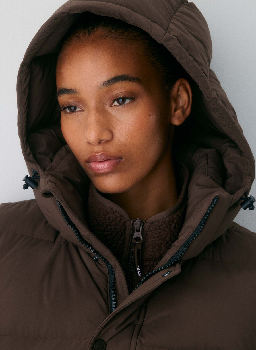 vestă the super puff - climatte modern taupe