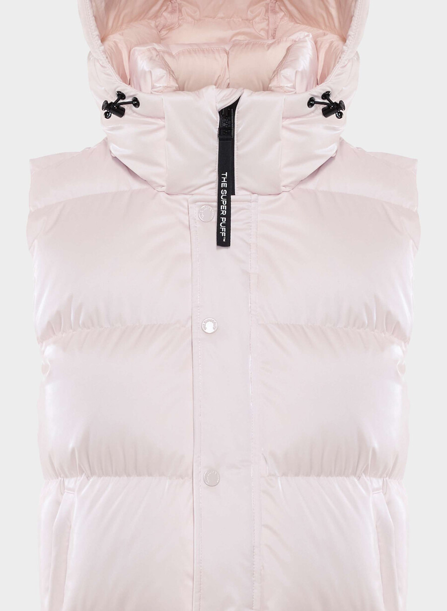 vestă the super puff - liquid shine mochi pink