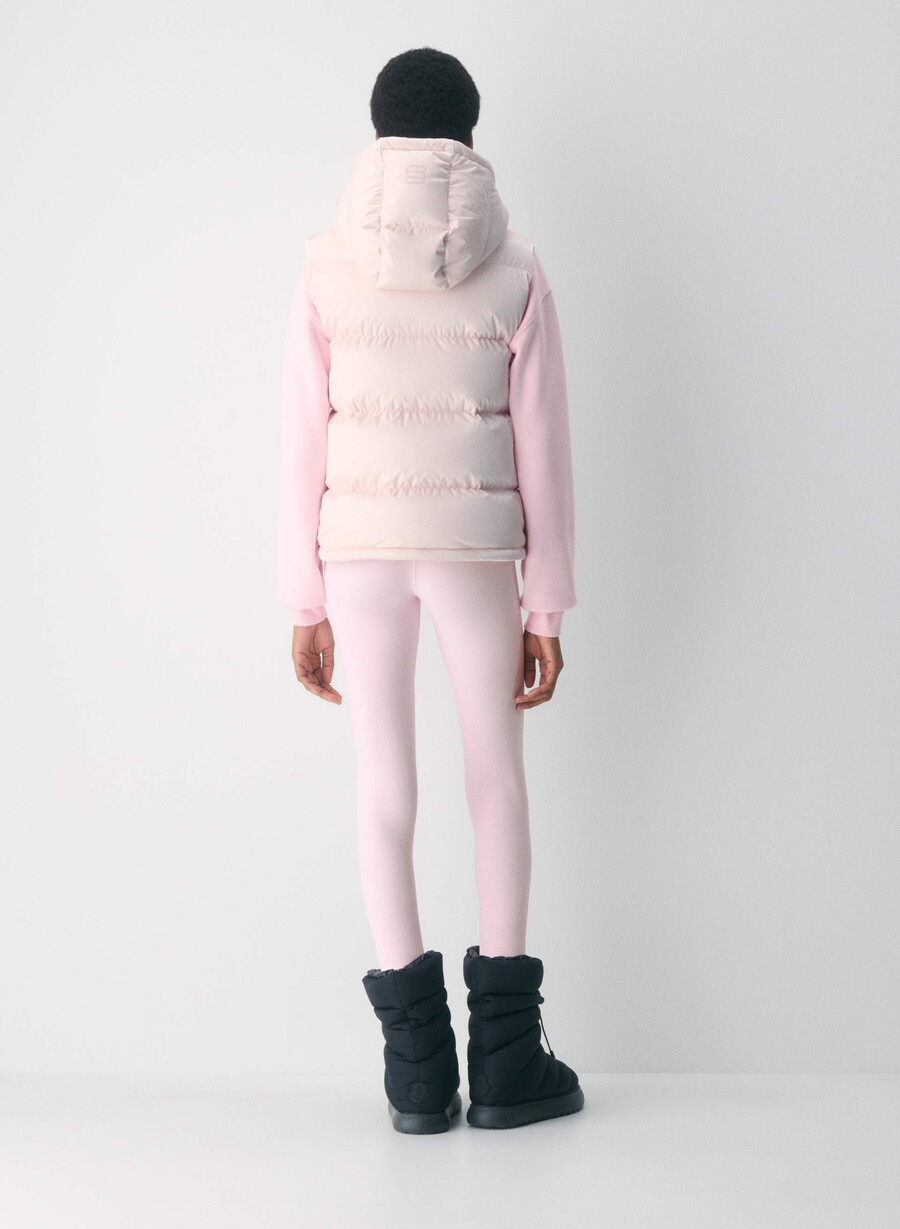 vestă the super puff - liquid shine mochi pink