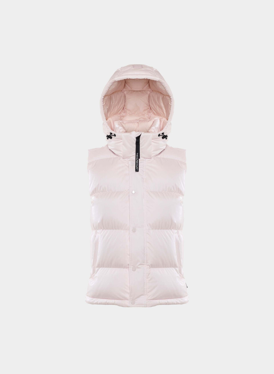 vestă the super puff - liquid shine mochi pink
