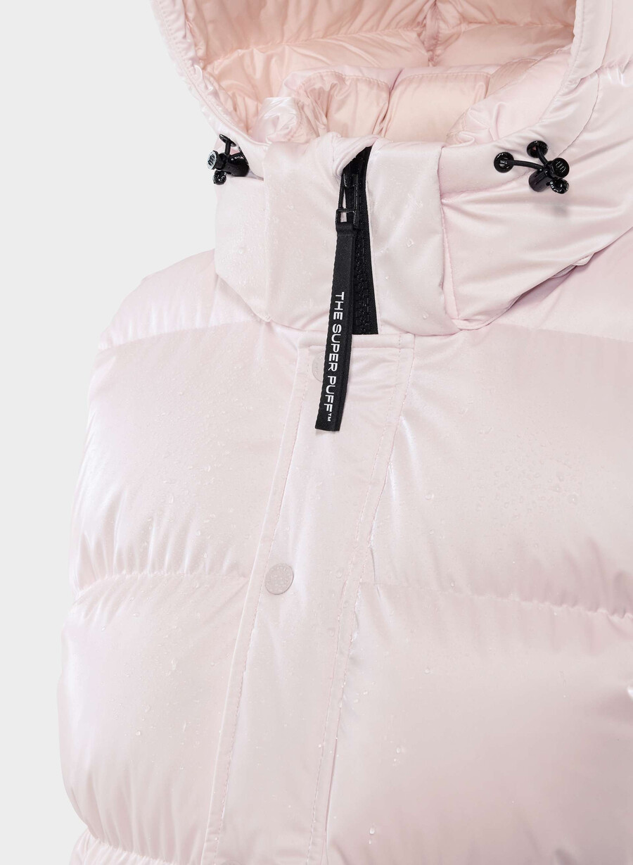 vestă the super puff - liquid shine mochi pink