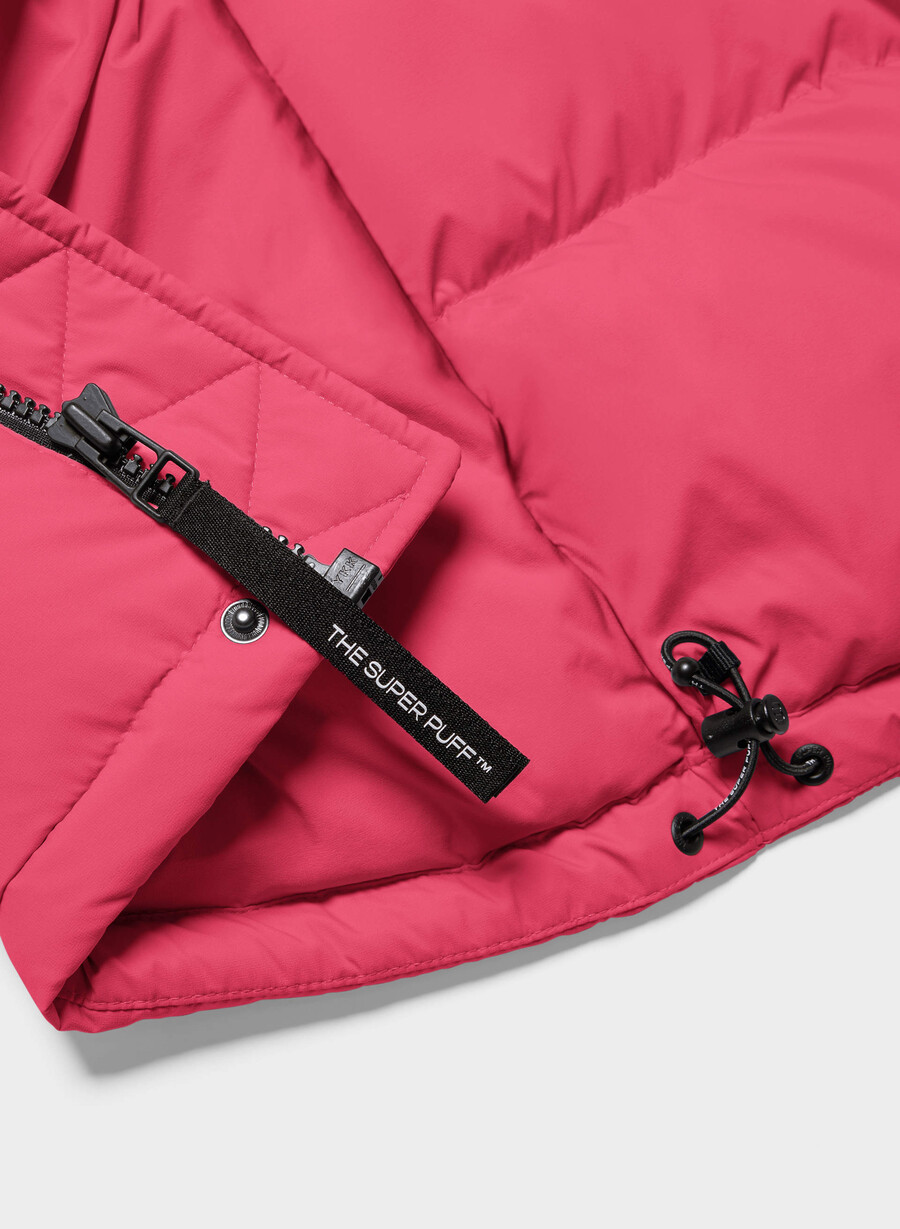 vestă scurtă the super puff - climatte wink pink