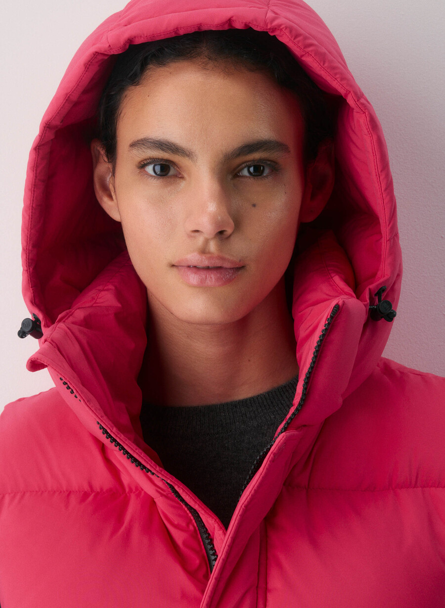 vestă scurtă the super puff - climatte wink pink