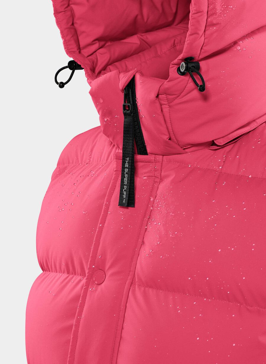 vestă scurtă the super puff - climatte wink pink