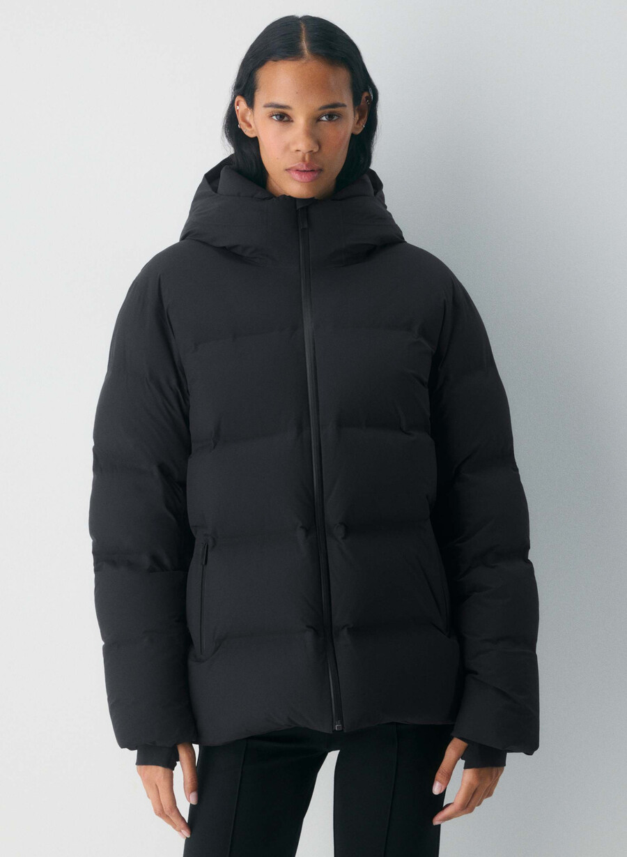super puff₂o - rainstop negru
