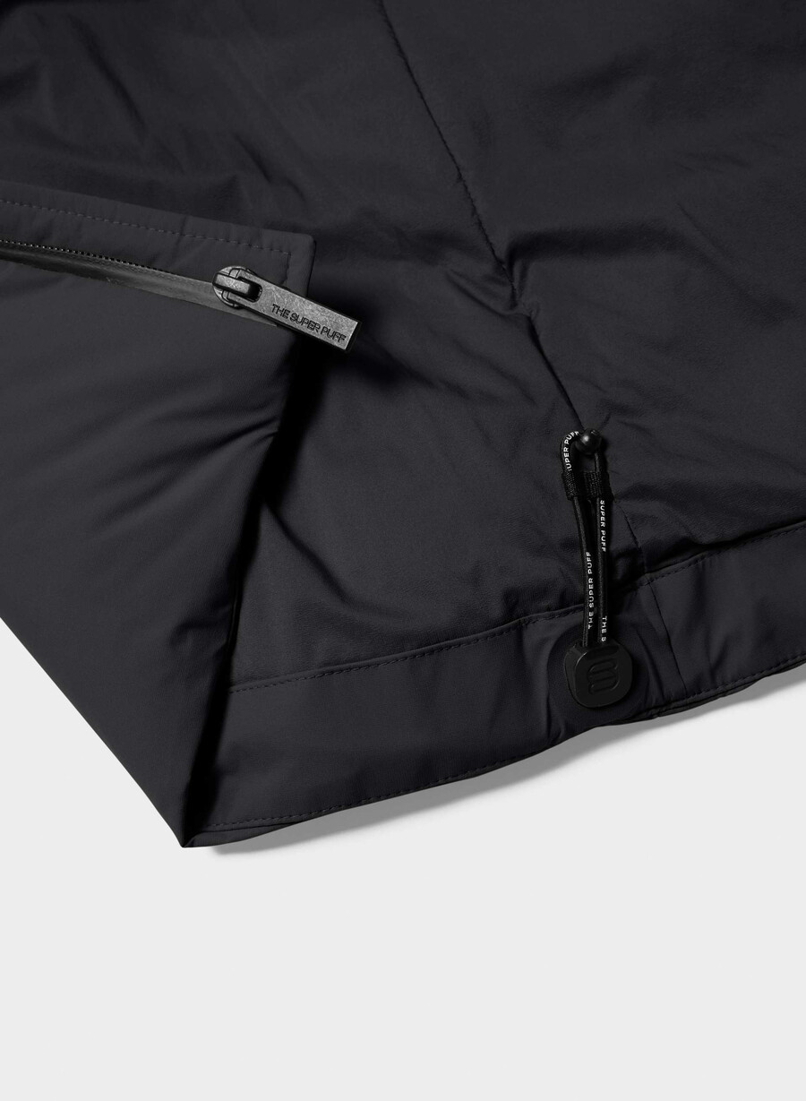 super puff₂o - rainstop negru