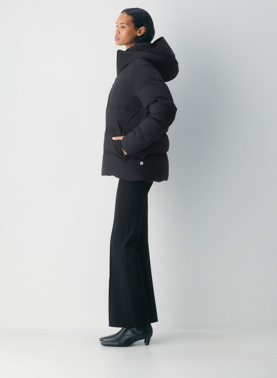 super puff₂o - rainstop negru