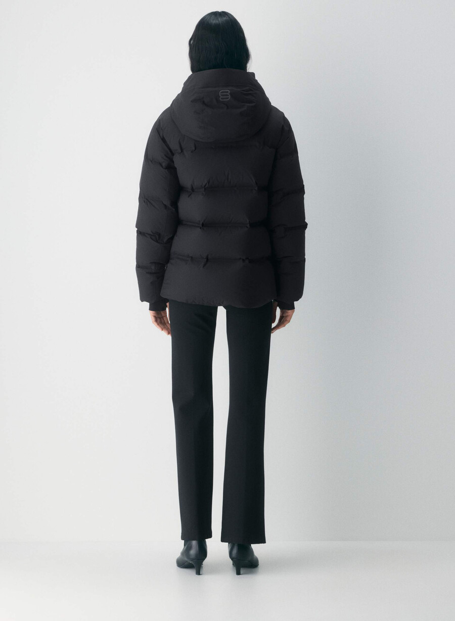 super puff₂o - rainstop negru