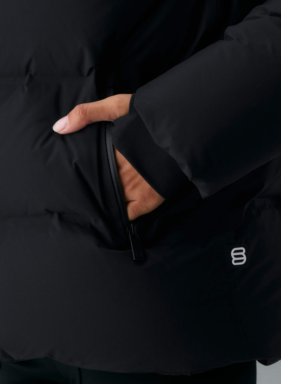 super puff₂o - rainstop negru