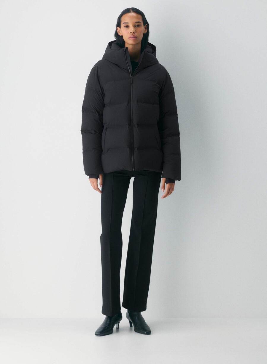 super puff₂o - rainstop negru