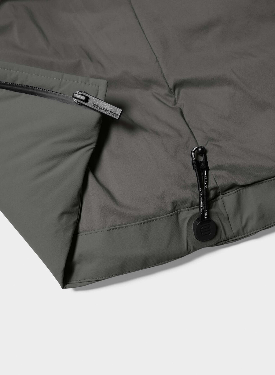 super puff₂o - rainstop gri cĂrbune