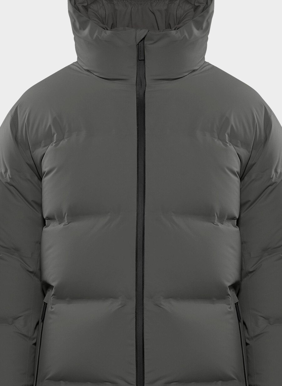 super puff₂o - rainstop gri cĂrbune
