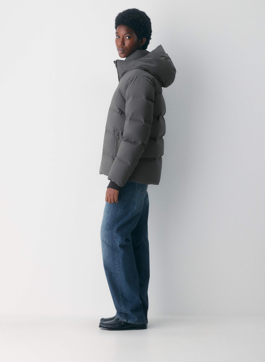 super puff₂o - rainstop gri cĂrbune