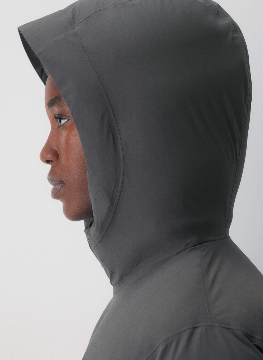 super puff₂o - rainstop gri cĂrbune