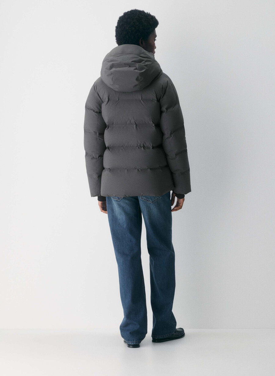 super puff₂o - rainstop gri cĂrbune