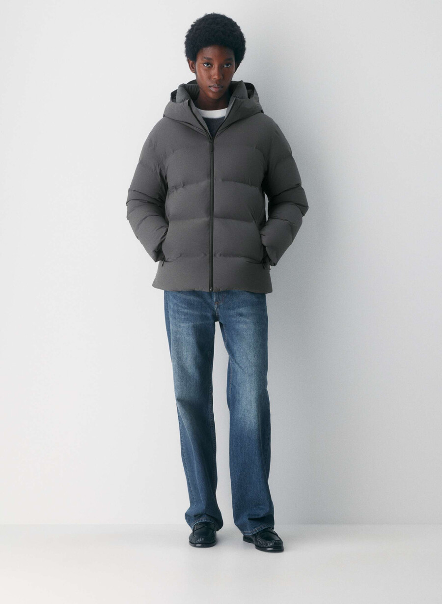 super puff₂o - rainstop gri cĂrbune