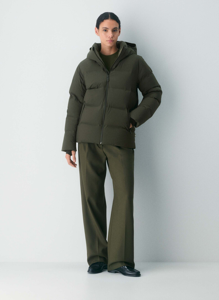 super puff₂o - rainstop verde flint