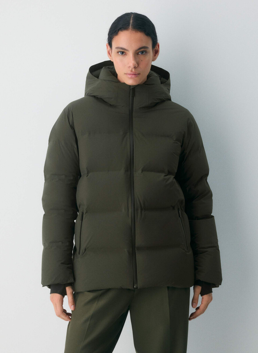 super puff₂o - rainstop verde flint