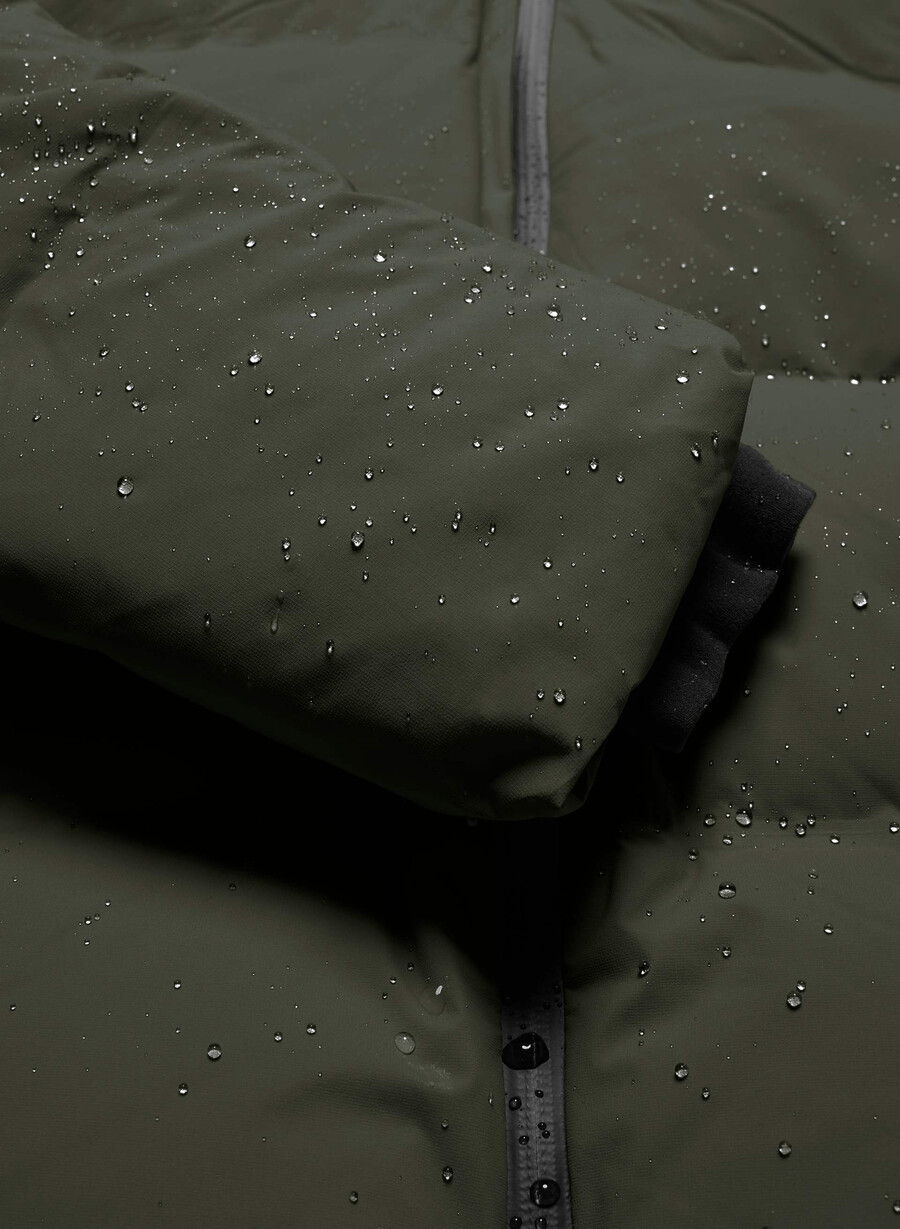 super puff₂o - rainstop verde flint