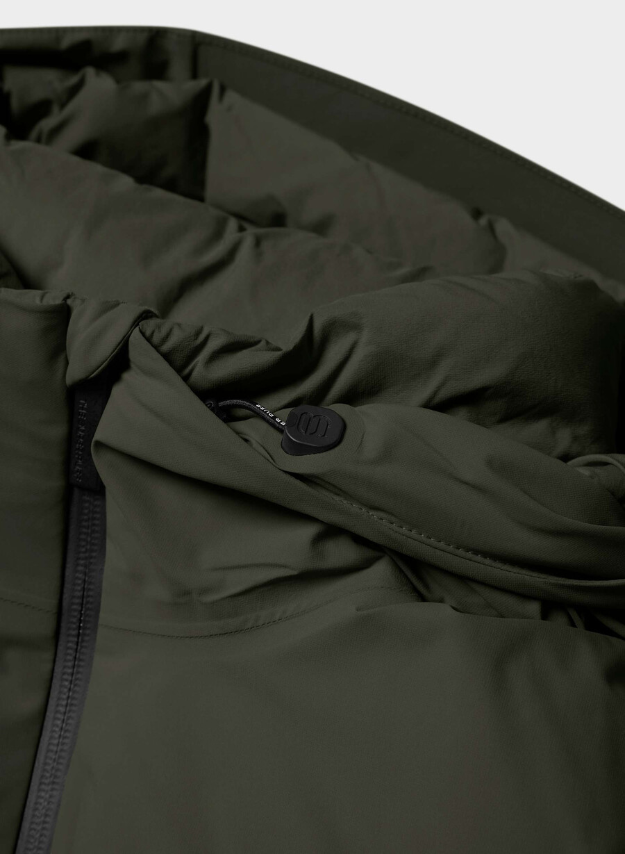 super puff₂o - rainstop verde flint