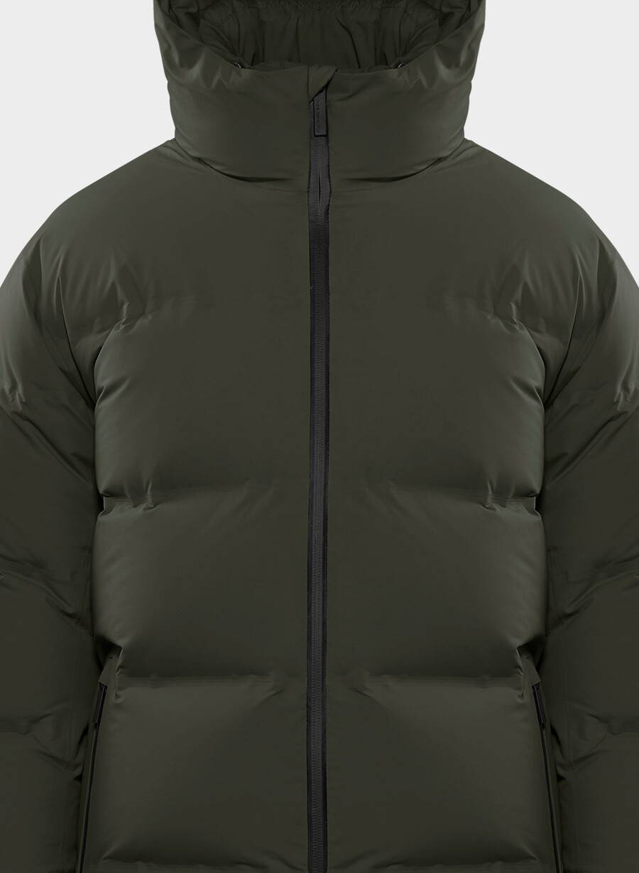 super puff₂o - rainstop verde flint